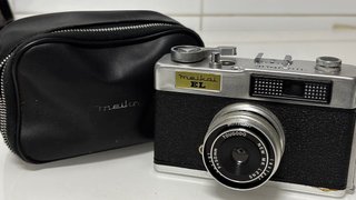 Cámara Vintage Meikai EL Original