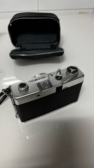 Cámara Vintage Meikai EL Original