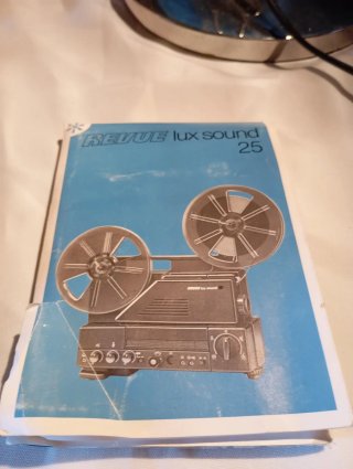 Proiettore Revue Lux Sound 25  - anni ' 70