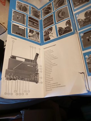 Proiettore Revue Lux Sound 25  - anni ' 70