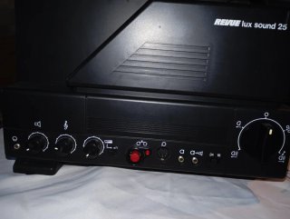 Proiettore Revue Lux Sound 25  - anni ' 70