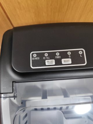 Macchina del ghiaccio nuova mai usata