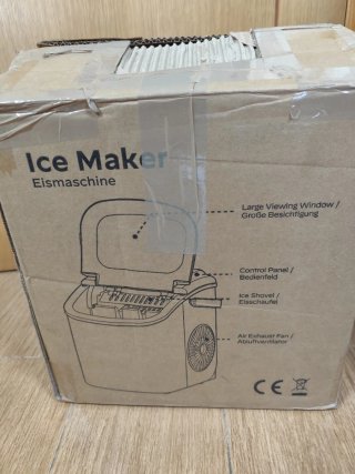 Macchina del ghiaccio nuova mai usata