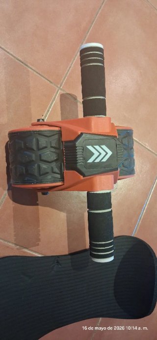 Rueda Abdominal Doble con Esterilla