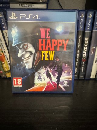 We Happy Few PS4 (PlayStation 4) Pal Frances