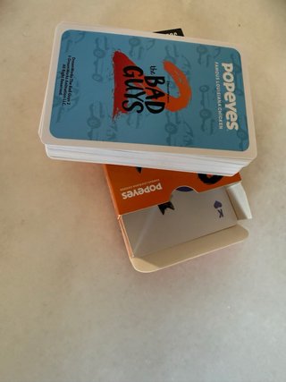 Juego de Cartas The Bad Guys 2 Popeyes