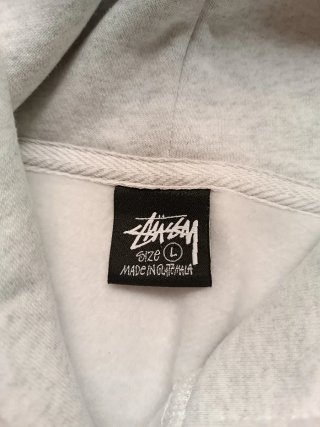 Sudadera con capucha (hoodie) Stussy Basic Logo