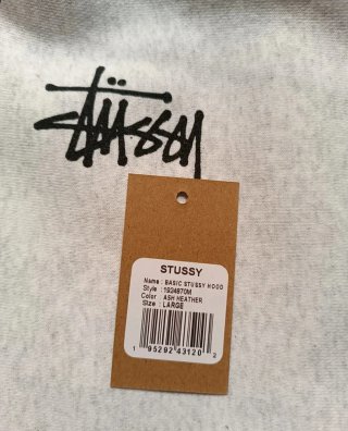 Sudadera con capucha (hoodie) Stussy Basic Logo