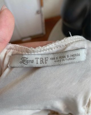 Abito Zara pizzo rosa