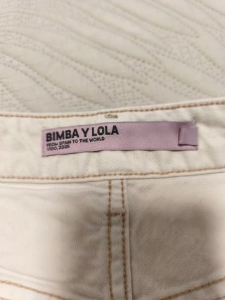 Falda vaquera Bimba y Lola
