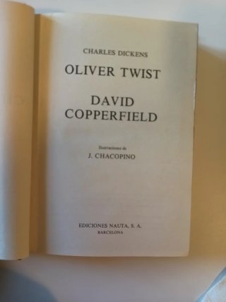Oliver Twist + David Copperfield d Charles Dickens