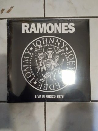 Ramones Johnny Joey Dee Dee Tommy Vinile