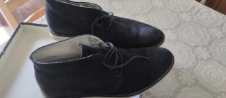 Scarpe Diamond Made in Italy blu