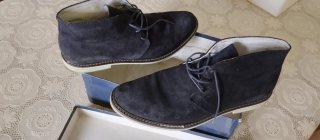 Scarpe Diamond Made in Italy blu