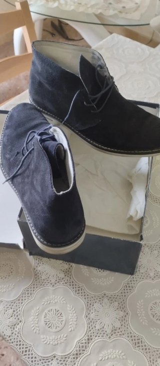 Scarpe Diamond Made in Italy blu