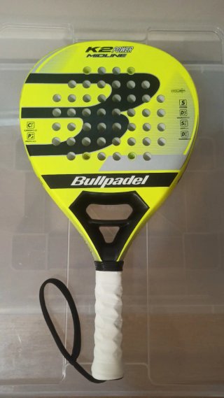 Pala Bullpadel K2 Power Midline