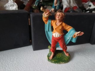 Pastori presepe cartapesta - 25 euro cad.