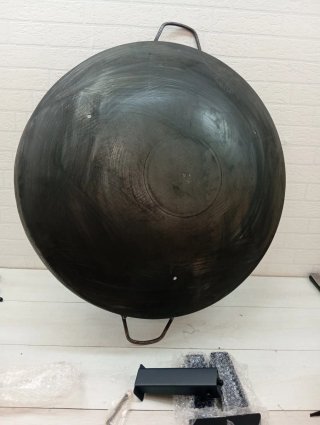 Brasero Köhko 80cm Metal Negro barbacoa