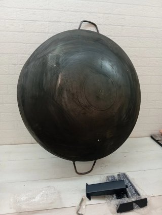 Brasero Köhko 80cm Metal Negro barbacoa