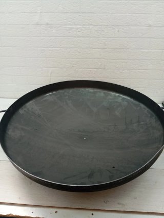 Brasero Köhko 80cm Metal Negro barbacoa