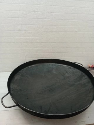 Brasero Köhko 80cm Metal Negro barbacoa