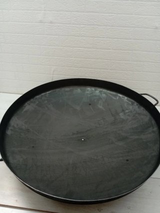Brasero Köhko 80cm Metal Negro barbacoa