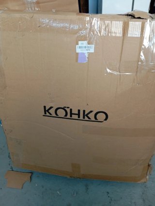 Brasero Köhko 80cm Metal Negro barbacoa