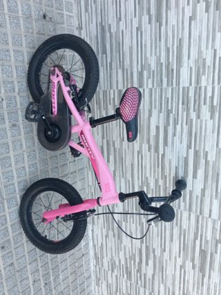 Bicicleta Infantil Monty 12 Rosa