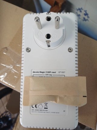 Adaptadores PLC Devolo Magic LAN/WiFi
