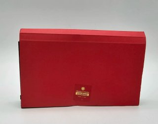 Porta documenti Mordillo rosso 1994 vintage