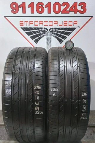 *215 40 18 W CONTINENTAL RUEDA ECONOMICA BARATA