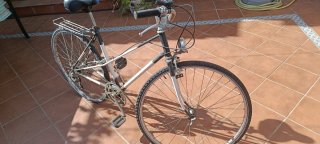 Bicicleta de paseo clásica