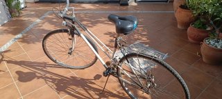Bicicleta de paseo clásica