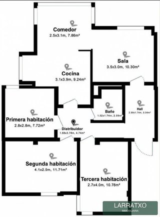 Piso en venta en Arrasate o Mondragón