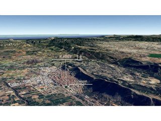 Terreno en venta en Xàtiva