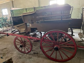 Jardinera para caballos