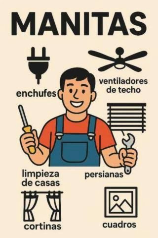 Manitas a domicilio 11