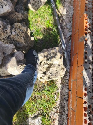 Rocalla para jardín y patio