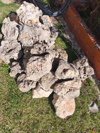 Rocalla para jardín y patio