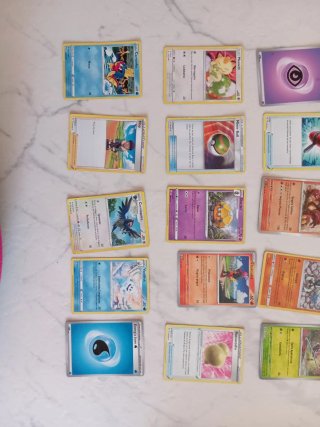 Carte Pokemon miste