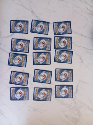 Carte Pokemon miste