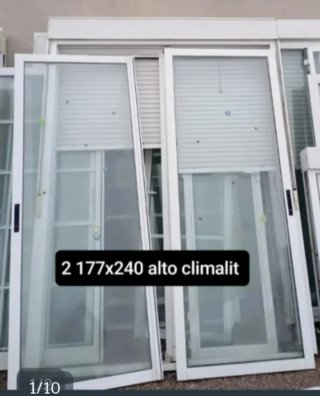 Puerta exterior blanca 89x210