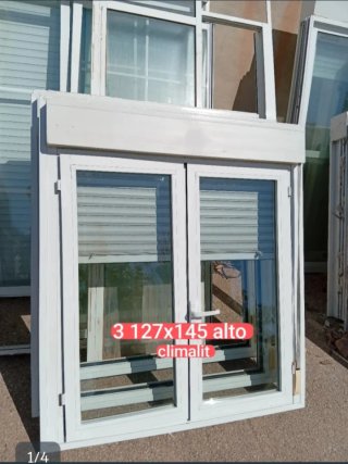 Puerta exterior blanca 89x210