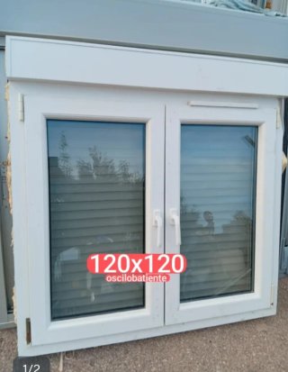 Puerta exterior blanca 89x210