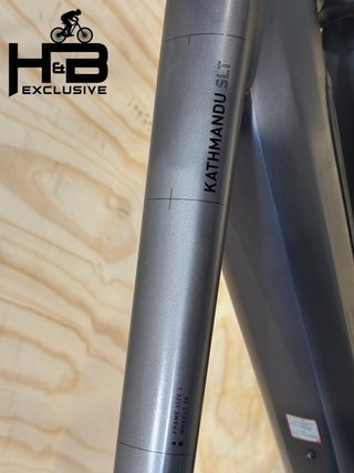 Cube Kathmandu Hybrid SLT 750 Shimano XT 2022