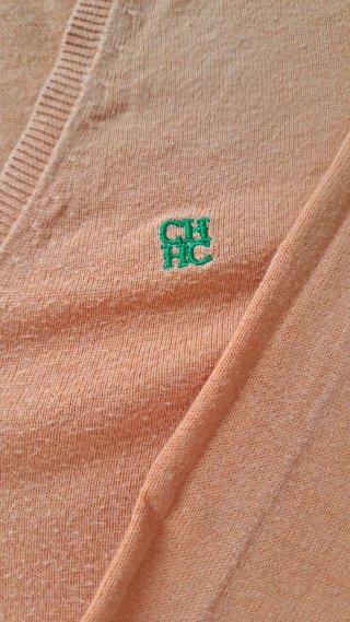 Jersey CH Carolina Herrera Naranja Talla M