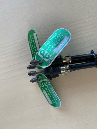 Cable Embrague Renault -4-Varios Modelos .