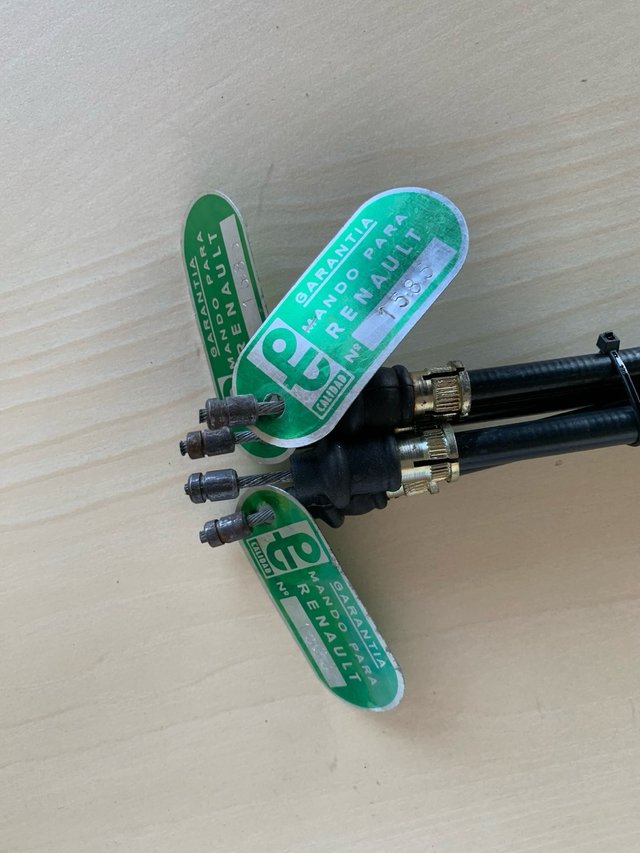 Cable Embrague Renault -4-Varios Modelos .