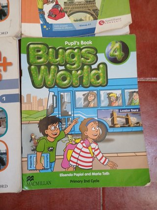 Libros ingles y 1 frances varios