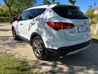 Hyundai Santa Fe 2013